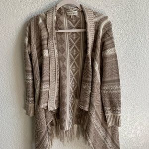Beige cardigan